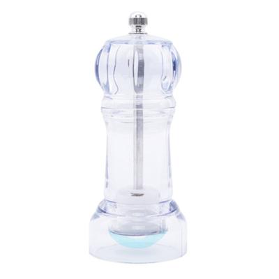 Manual Seasoning Pot Salt Cumin Pepper Grinder Kitchen Restaurant Spices Shaker