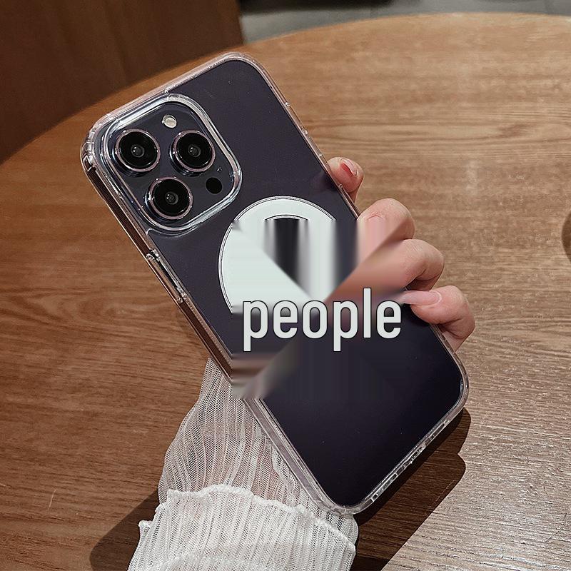 Compatible with iPhone 13 Pro Max & 14 Pro Cases: Premium Feel with MagSafe Magnetic Charging Animation iPhone 12
