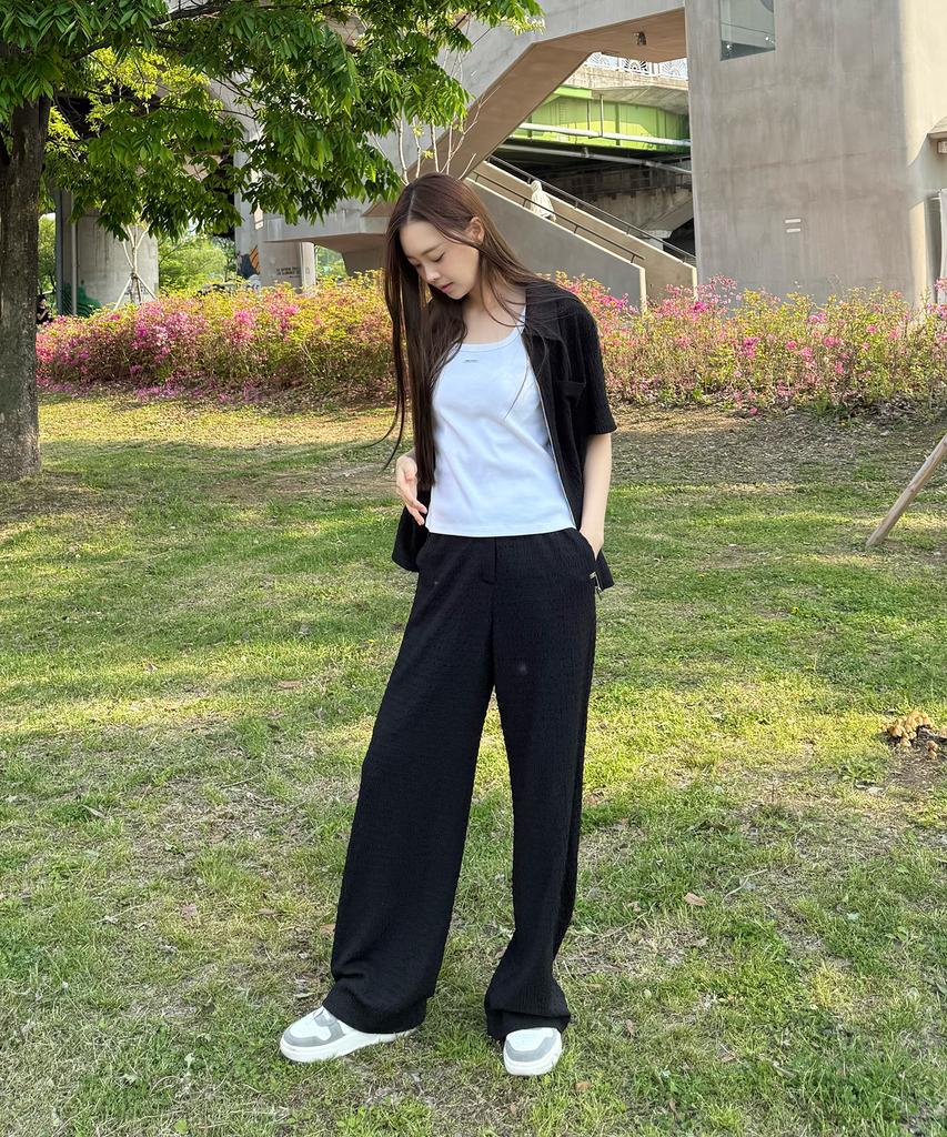 JUCYJUDY Crinkle Wide Pants Jzpt32Ha