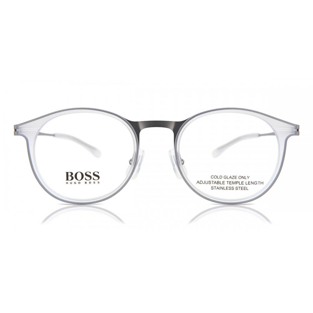 

Boss 1245 Cdn Men Eyeglasses Matte Ruthenium/49