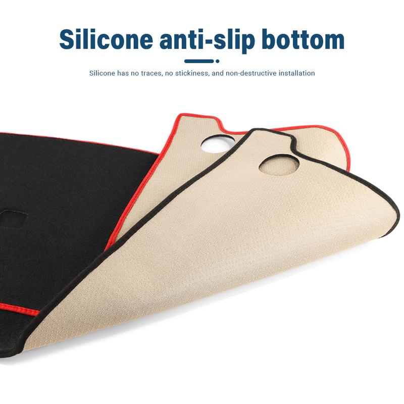 For Honda HR-V HRV Vezel   Car Dashboard Sun Shade Cover Mat trument Platform Avoid Light Pad Accessories