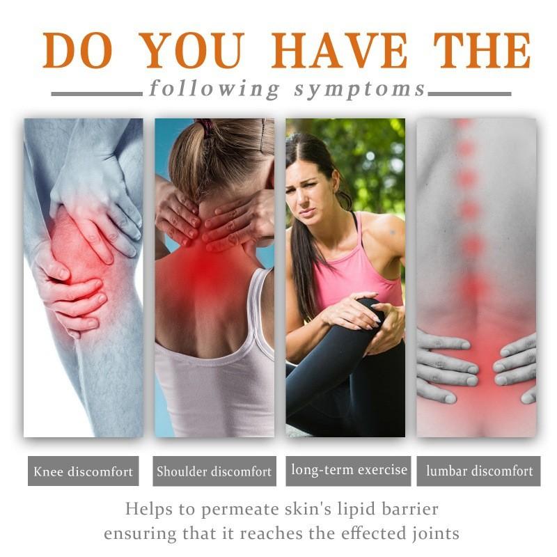 Ximonth Bee Venom Joint Care Cream For Pain Relief In Hands Feet And Back Muscles