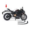 1/12 Ducati Panigale V4S Alloy Racing Cross-country Motorcycle Model Simulation Toy Street Motorcycle Model Collection Kids Gift
