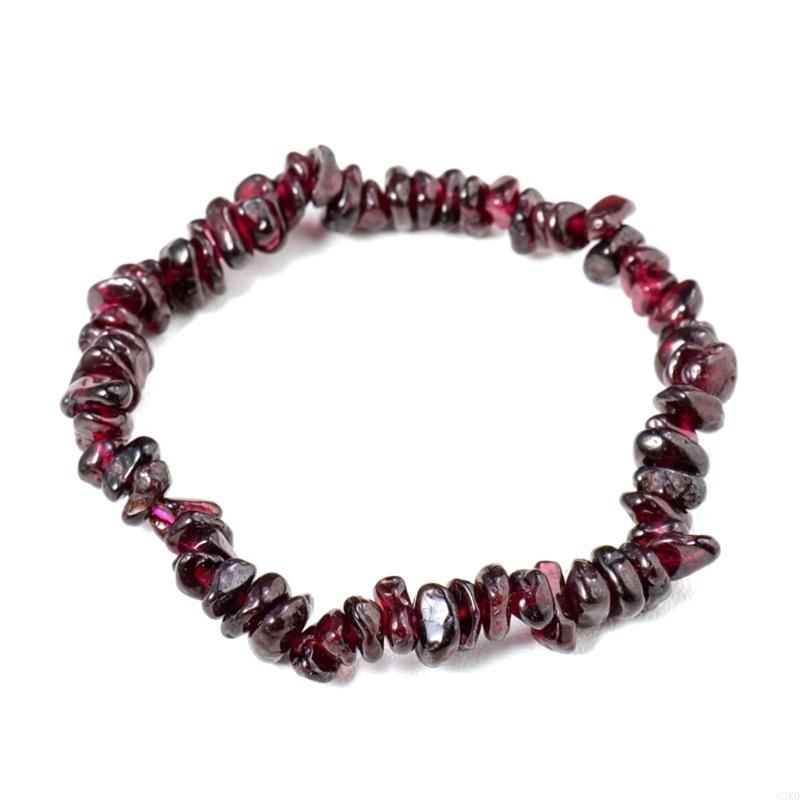 62KD Natural Stone Bracelet Beads Jewelry Fashionabe Wristband Bangles for Women