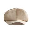 Summer Mesh Octagonal Cap Men's British Vintag Beret Flat Caps Newsboy Cap for Men Gatsby Painters Hats Gorro Hombre Boina