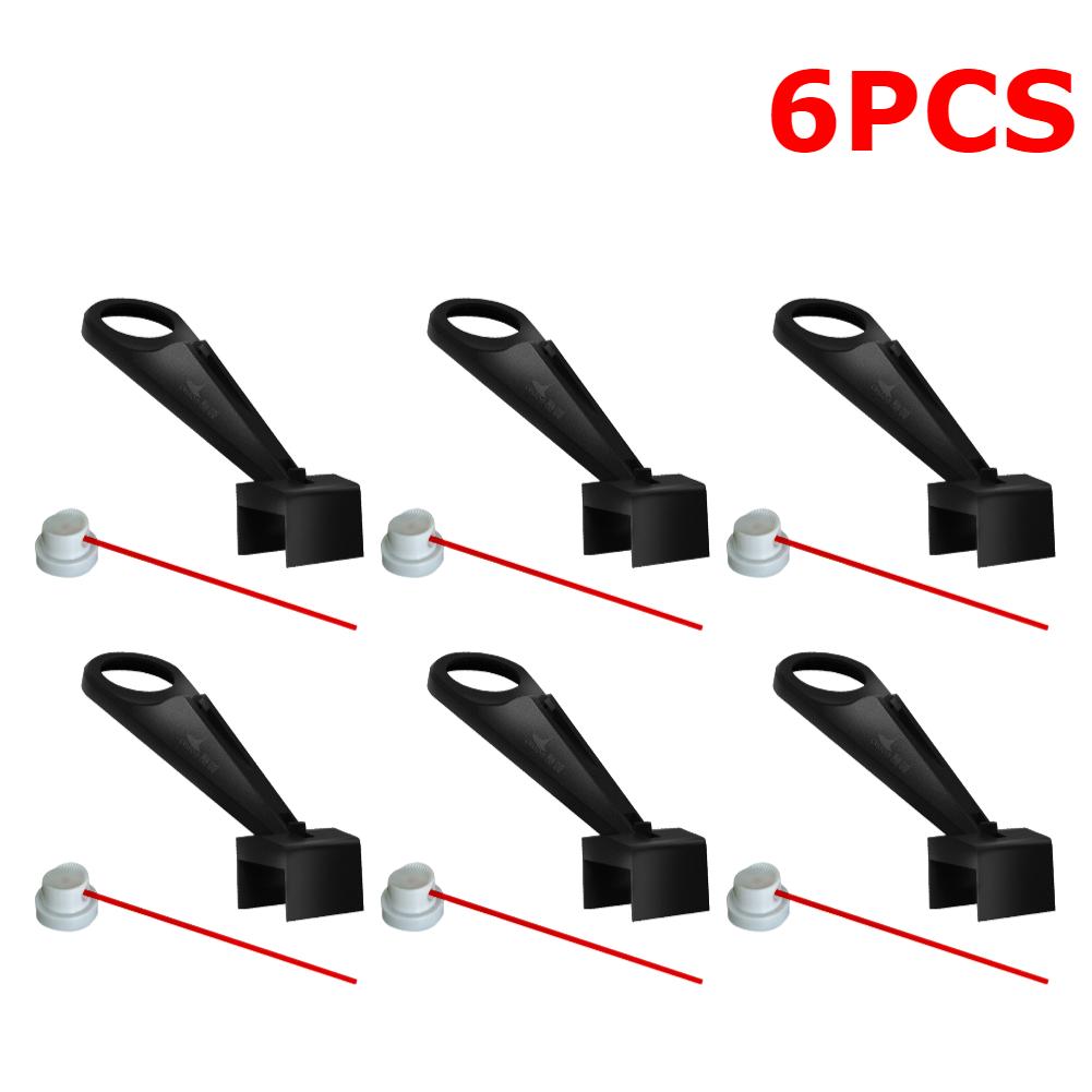 10-1pcs Motorcycle Chain Lube Applicator with Splash Guard Lubricant Straw Holder Positioner Applicator for Motorcycle Tool