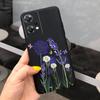 For OnePlus Nord CE 2 Lite 5G Case Daisy Flower Soft Silicone Back Cover for One Plus Nord CE 2 Lite 5G Cases CE2 Lite Funda Bag
