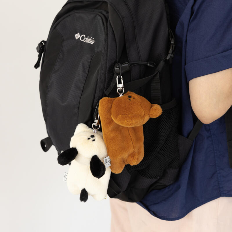 

Momo s My Pet Keyring black kitten