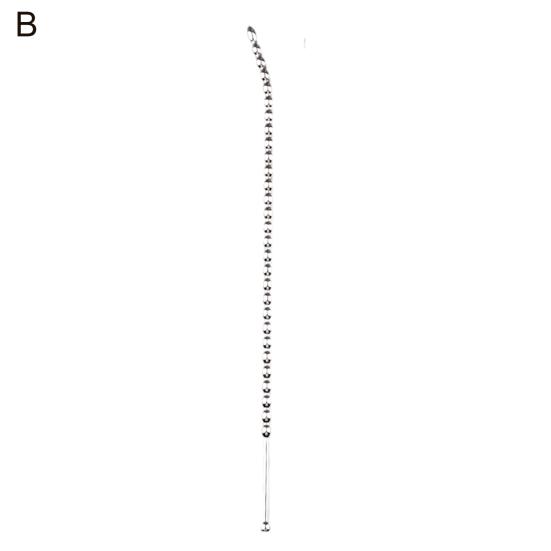 Yousheng Urethral Tube Rod Universal Effective Metal Urethral Dilator Stimulation Stopper for Boyfriends