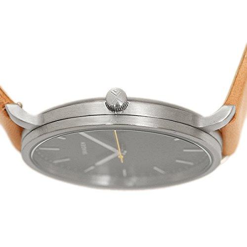 Skagen SKW6279 Watch, Blue/Brown [Parallel Import]