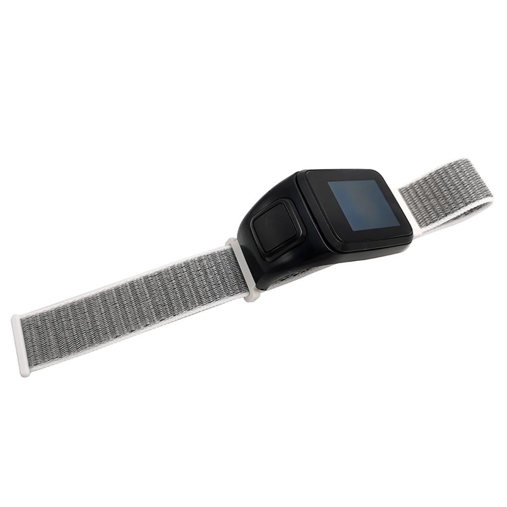 Luxusní nylonový sportovní řemínek na hodinky s poutkem, náramek pro TOMTOM Runner 3/Adventurer