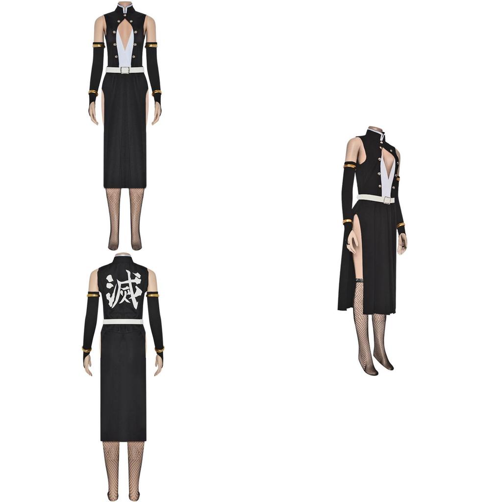 Demon Slayer Cosplay Outfit With Recycled Fiber For Anime Conventions
