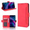BLU J9L Leather Case: Multi-Card Slot Flip Protective Skin-Feel Cover