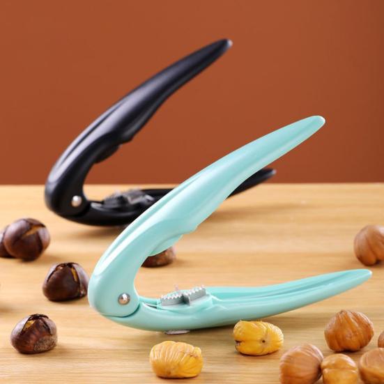 1/2/3Pcs Chestnut Peeler Tool Sharp Serrated Blade Nutcracker Chestnut Opener Ergonomic Comfort Grip Nut Prep Helper Chestnut Peeling Tool