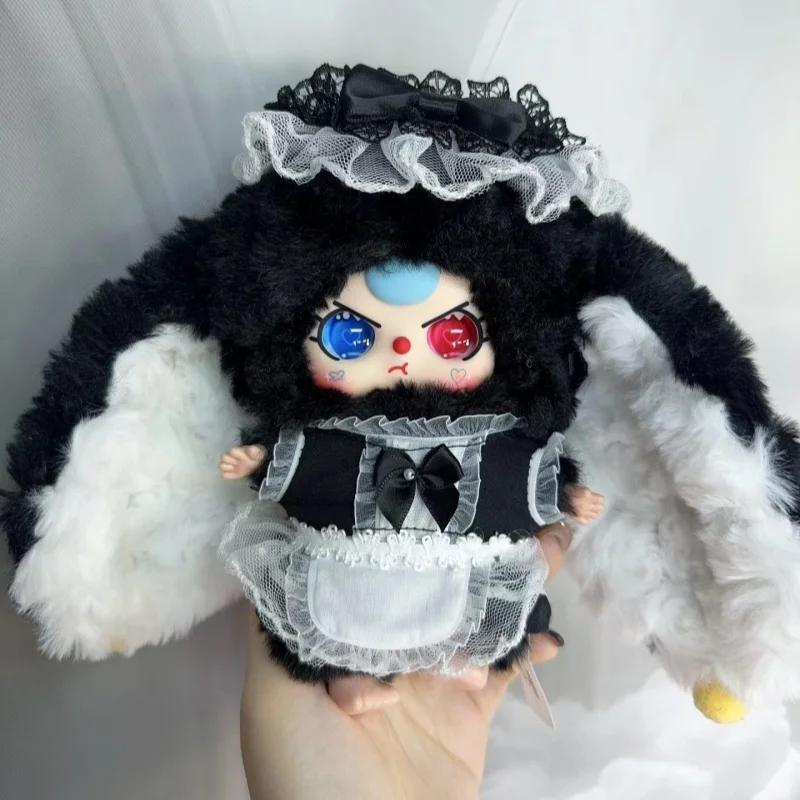 2025  Véritable Bébé Troisième Génération Macaron Petit Lapin V2 Kawaii Décoration Pendentif Jouet Cadeaux Fille