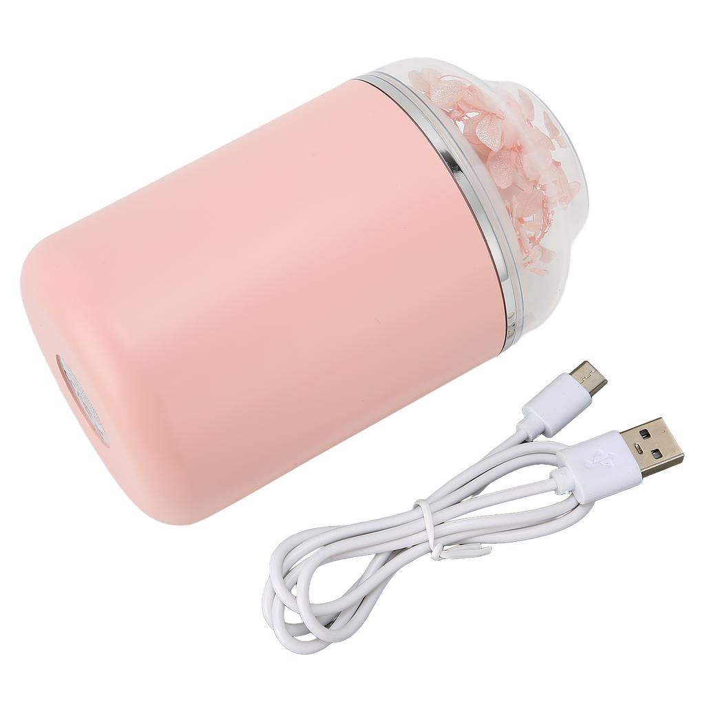 Humidifier Immortal Flower Shape Household Large Fog Volume Silent Essential Oil Diffuser Humidifier