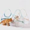 Nylon Portable Pet Bag Breathable Pet Handbag Single Shoulder Pet Carrier Bag  for Cats Dogs
