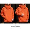 Men S Hooded Pullover Sweatshirt Autumn Winter Casual Loose Fit