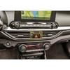 For Kia Forte K3 19-2024 Carbon Fiber Steel Mergency Light Switch Control Trim