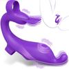 Clitoral G Spot Finger Vibrator Adult Sex Toys 10 Speed Clit Nipple Massager Stimulator Female Masturbation Sex Toys for Couples
