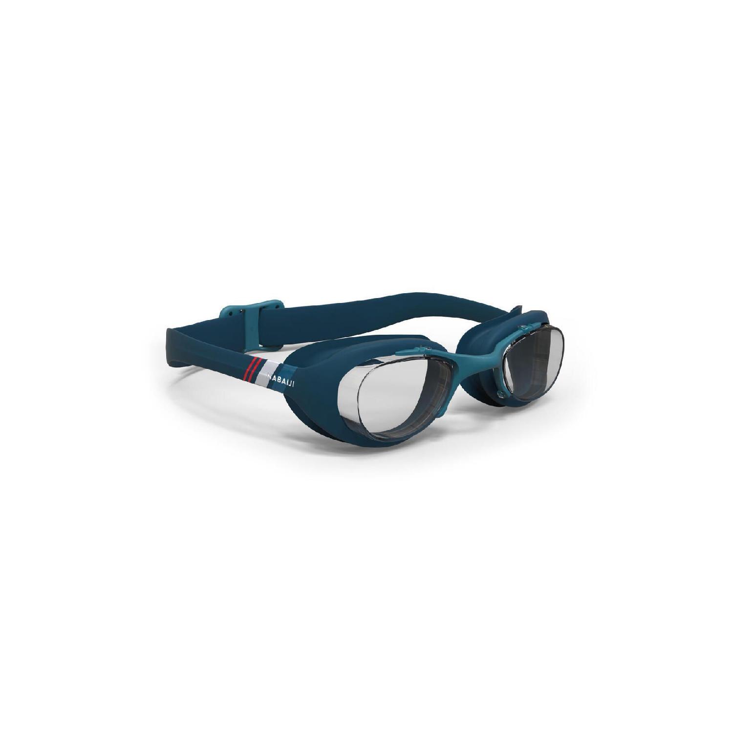 Nabaiji Swimming Goggles Size L Black Orange 100 – buy the