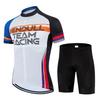 Road Uniform Cycling Set Summer Breathable Bicycle Clothes MTB Sportswear Men's Bike Clothing Set Summer Breathable Cycling Suit Set 2026