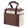 Thermal Lunch Bag for Travel and Outdoor Activities Waterproof Lining Suitable for Office and Picnic Reusable Lunch Bag