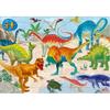 Green Kids EQ IQ Dinosaur Board Puzzle