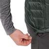 Куртка Jack Wolfskin Passamani Down Vest M черная олива
