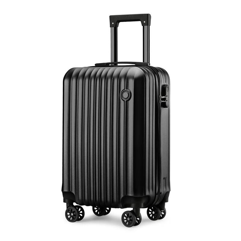 OEING Solid Color Luggage Suitcase