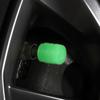 12Pcs Glowing Tire Valve Caps Set Fluorescent Air Caps Cover Enhanced Visibility Illuminated Valve Stem Caps for Cars Trucks SUV