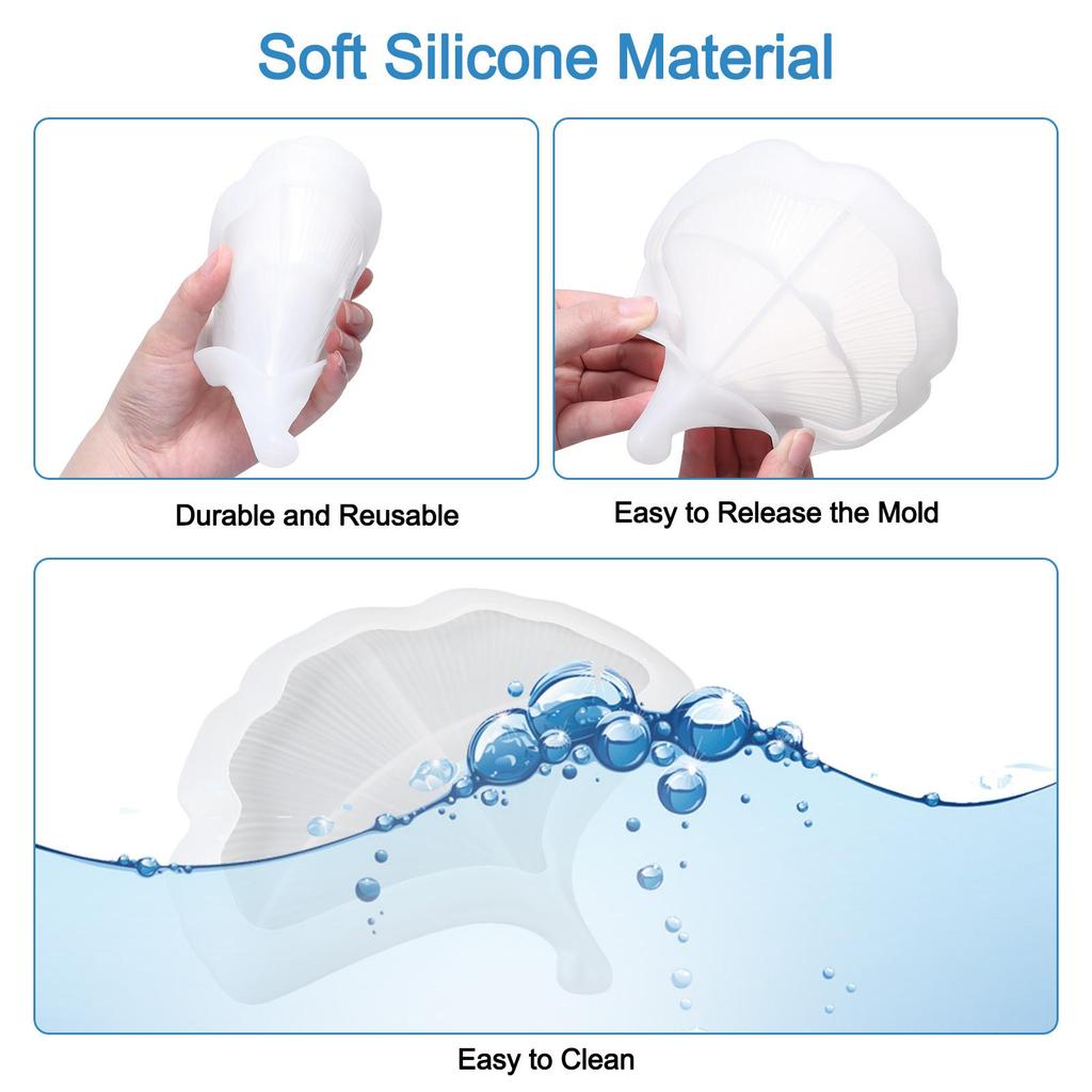 Leaves Shape Resin Mold Silicone Trinkets Tray Mould DIY Jewelry Display Plate  Table