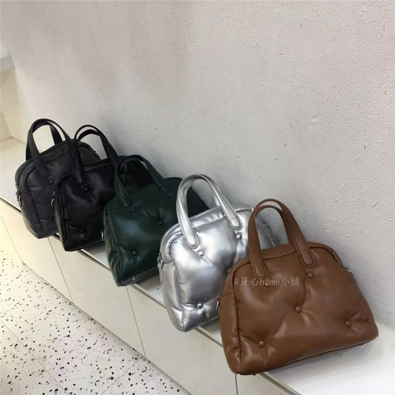 Fashion spacious padded large capacity designer totes for down cotton luxury plutonium leather crossbody bag