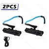 Ear Clip Headlights Waterproof Flashlight with Motion Sensor LED Headlights Suitable for Fishing Hiking Running and Cycling