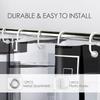 Modern Geometric Shower Curtain Brown Black And White Abstract Geometric Shower Curtain For Bathroom Modern Minimalist Bath