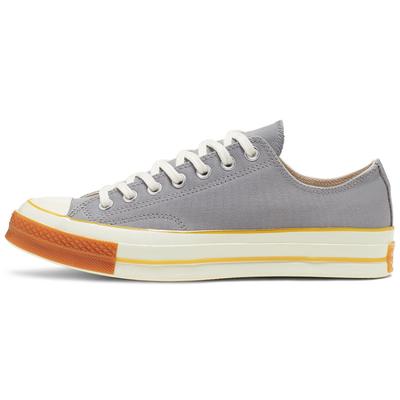Chuck Taylor All Star 1970s Vintage Versatile Low-Top Canvas Shoes Unisex Grey