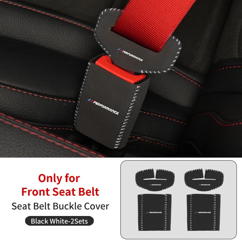 2025 Hot Car Seat Belt Buckle Protective Cover Safety Belt Plug Clip Case For BMW M X1 X3 X5 X6 X7 E30 E90 M3 E84 E83 E91 E70 F3