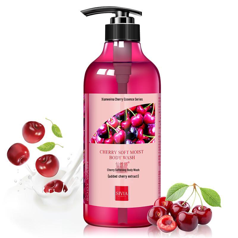 Sevina Cherry Softening Perfumed Shower Gel