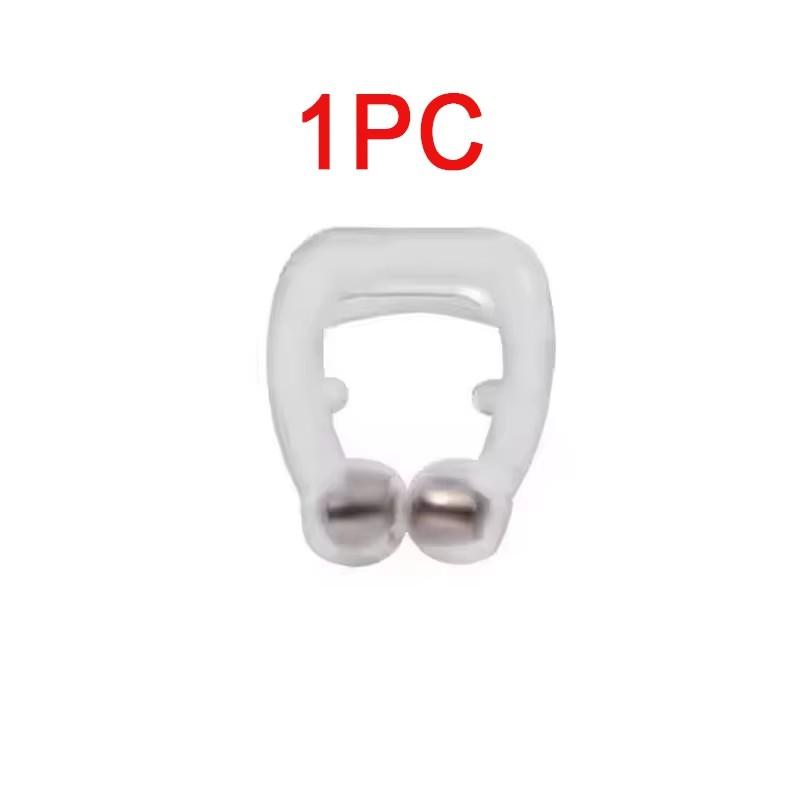 

Anti Snore Stop Snoring Nose Clip Silicone Magnetic Sleep Tray Sleeping Aid Apnea Guard Night Device with Case Anti