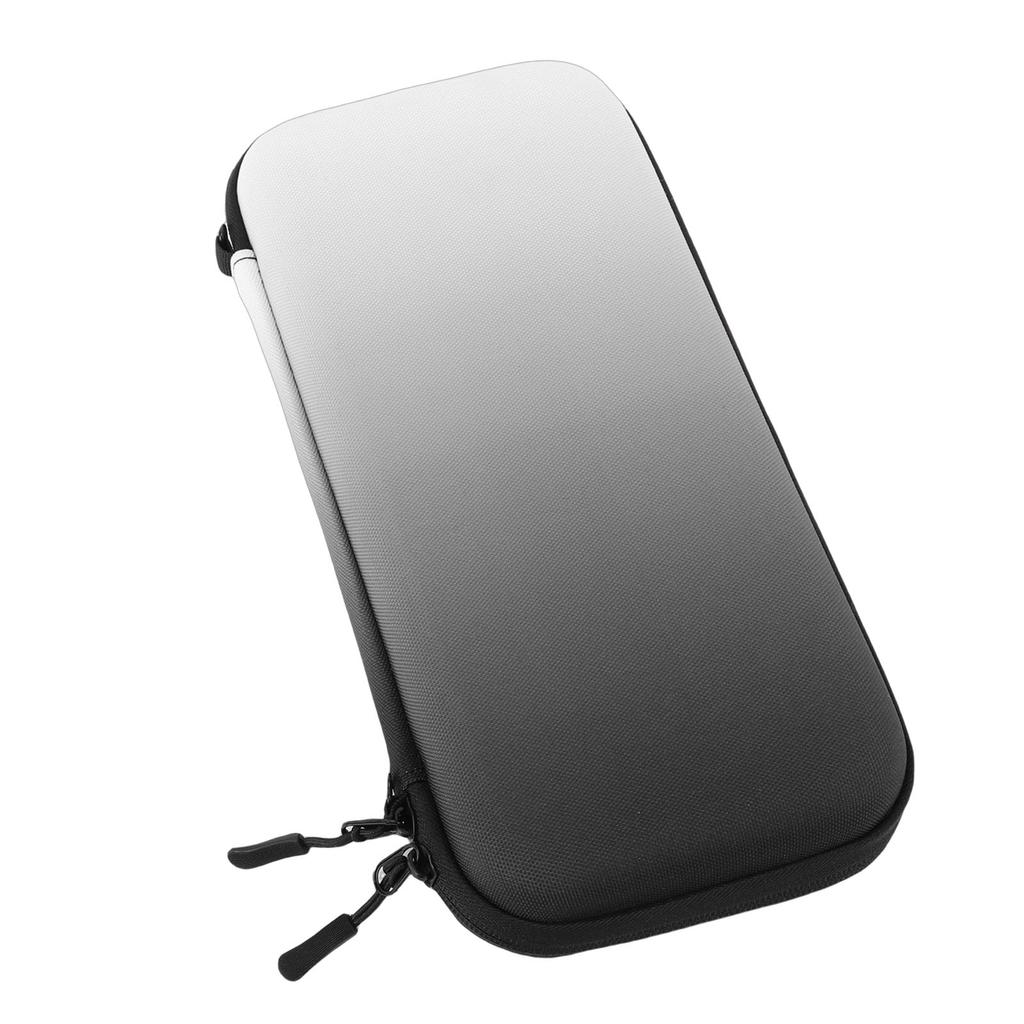 Portable Travel Case Fit for 2 Handheld Game Console Stylish Water Proof Shock Proof Hard Case with 10 Game Slots