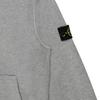 Stone Island Jacket Kids Solid Color Stand Collar Zipper Long Sleeve Kids jackets Gray 791661120-V0M64