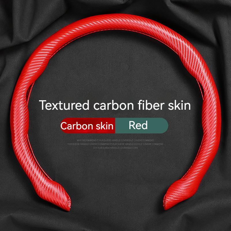 Non-slip Car Steering Wheel Cover Suede For Baojun 310 330 360 510 530 560 610 730 RS-3 RC-5 RM-5 Car