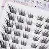 Manga Natural Lashes Clusters Wispy C Curl Individual Lashes  for Eyelash Extensions