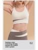 Peach Seamless Sports Suit: Slimming, Shaping, Yoga & Running Outfit for Women