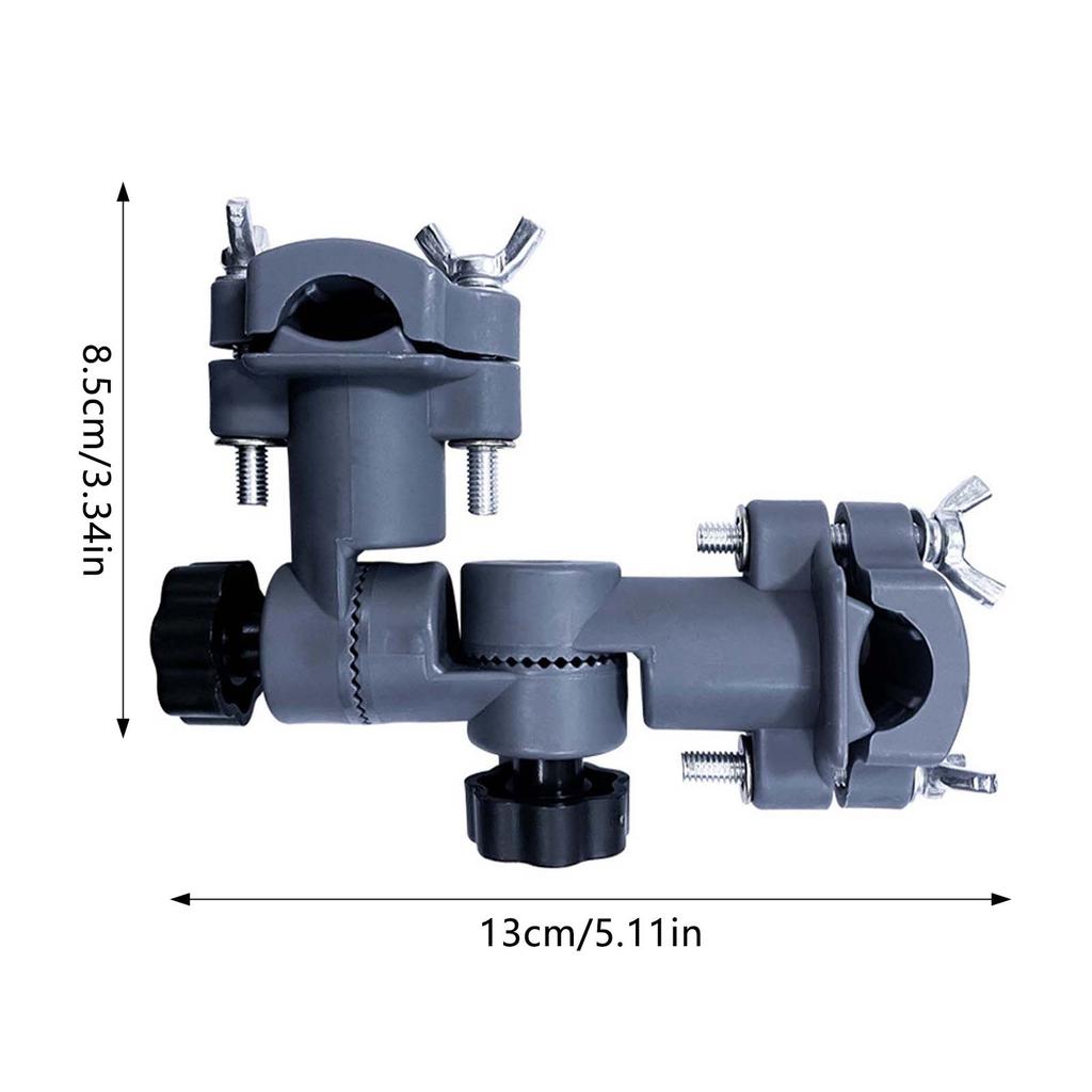 Universal Fishing Chair Mount Fishing rod holder 360 Degree Adjustable Mount Suitable for Any Fishing Chair