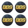 4 Pezzi 56mm 60mm 65mm 70mm 80mm Logo BBS Adesivi per Auto per Coprimozzi Ruota Auto Emblema Coprimozzo Cerchione Accessori Styling
