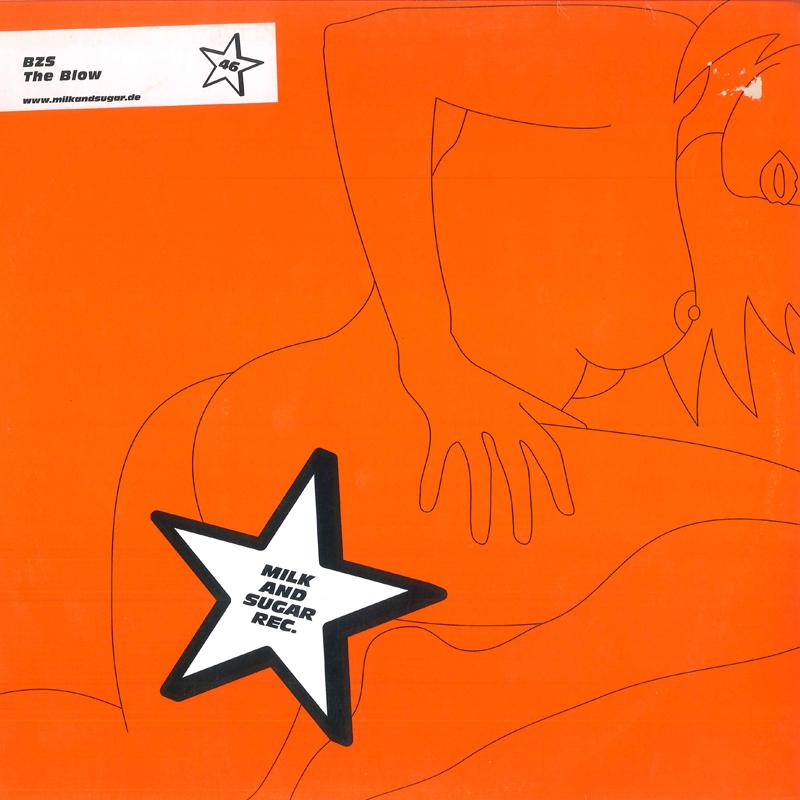 12inch Record BZS - Blow MSR046 MILK & SUGAR 2002 Germany Dance & Electronica Used