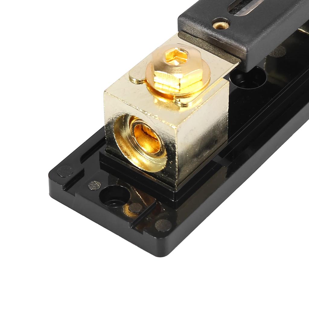 X AUTOHAUX Fuse Holder Fuse Box Fuse Cap Inline Fuse Holder ANL ANL Fuse
