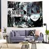 Tokyo Ghoul Anime Cartoon Tapestry Home Decoration Hippie Bohemian Decoration Divination Home Decor