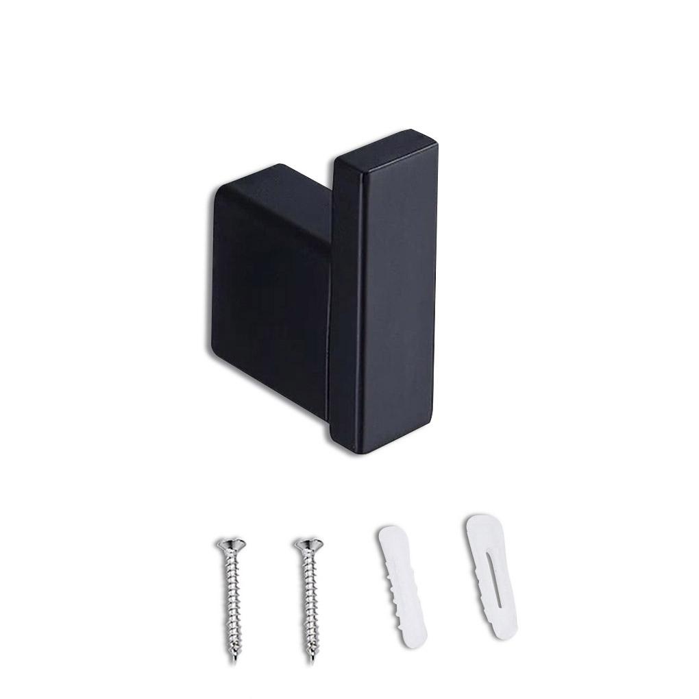 

Крючок для ванной комнаты из нержавеющей стали, вешалка, самоклеящиеся подвесные настенные крючки, украшение, стойка для полотенец, принадлежности, халат, туалет